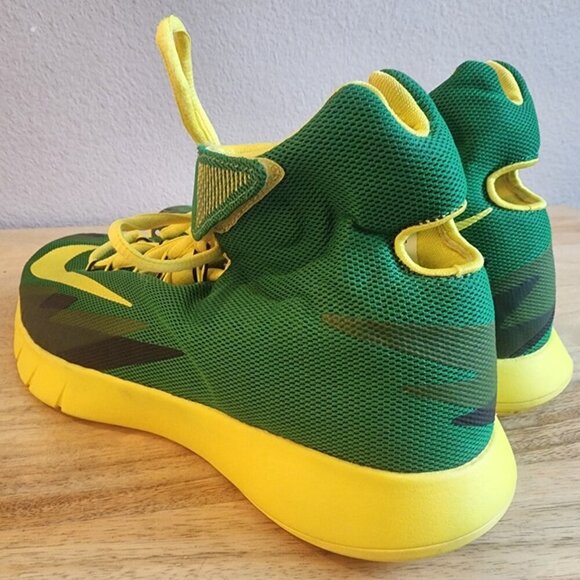 Nike Zoom HyperRev Shoes Men’s 8.5 Oregon Ducks Green Yellow Basketball Sneakers main image 7